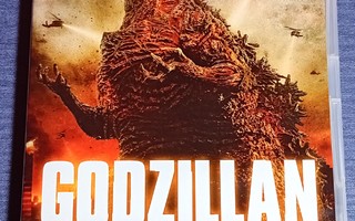 (SL) DVD) Godzillan Paluu - Shin Gojira (2016) SUOMIKANNET