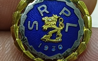 SRPL 1930 Hopea/kulta numero 23.
