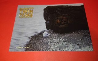 Twin Peaks keräilykortti numero 5