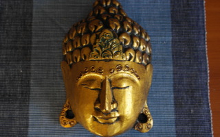 Buddha maski.Seinäkoriste.