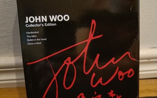 John Woo Collector's Edition 02 DVDBOX Suomijulkaisu