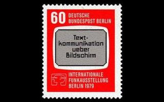 Berlin 600 ** Elektroniikkamessut (1979)