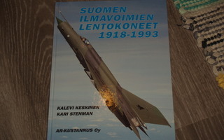Suomen ilmavoimien lentokoneet