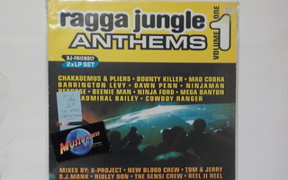 V/A - RAGGA JUNGLE ANTHEMS VOL. 1 M-/EX UK 2002 2LP