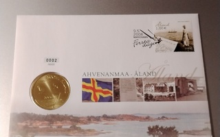 5e Suomi 2006 Ahvenanmaan  150v Nordic Gold