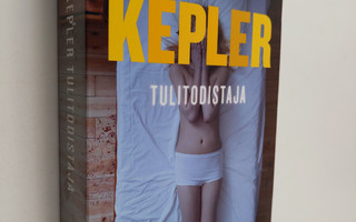 Lars Kepler : Tulitodistaja