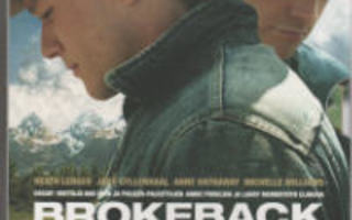 BROKEBACK MOUNTAIN	(43 810)	-FI-	DVD		heath ledger	UUSI