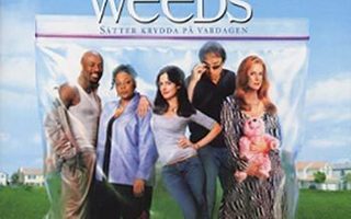 Weeds  -  Kausi 1  -  (2 Blu-ray)