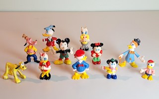 Heimo Disney Ankkalinna figuurit 60-luku