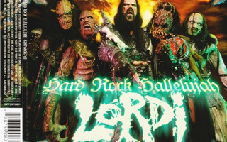 Lordi (CD) VG+!! Hard Rock Hallelujah