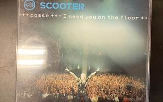 Scooter - Posse (I Need You On The Floor) CDS