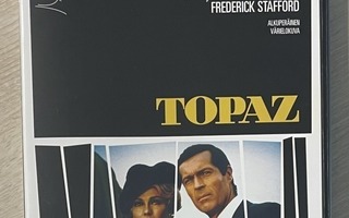 Alfred Hitchcock: TOPAZ (1969) John Forsythe (UUSI)