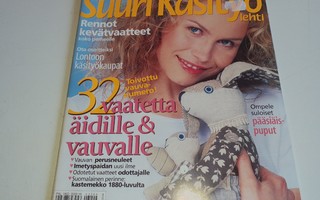 Suuri käsityö 4/2003- vauvanumero