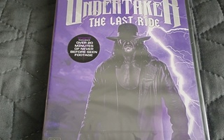 WWE: Undertaker - The Last Ride DVD **muoveissa**