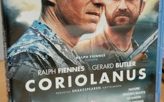 Coriolanus Blu-ray