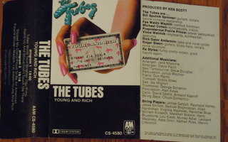C-kasetti - The TUBES - Young And Rich - 1976 MINT-