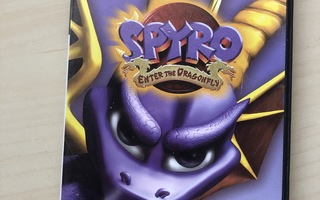 Spyro Enter the Dragonfly (GC)