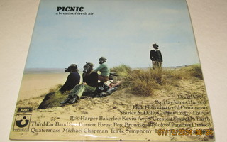 *2LP* VARIOUS ARTISTS Picnic (A Breath Of Fresh Air)