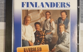 FINLANDERS - 20 SUOSIKKIA BAMBOLEO (CD, 1997) ISKELMÄ