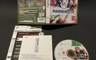 Madden NFL 12 - Nordic XBOX 360 CiB