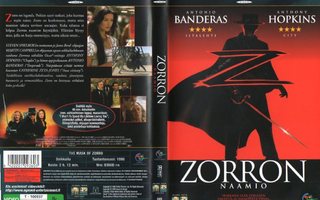 Zorron Naamio	(28 208)	k	-FI-	suomik.	DVD		EGMONT