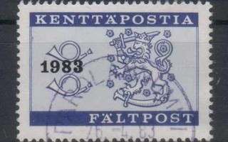 1983  KenttäPosti    merkki  LLo