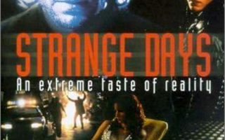 Strange Days 1995 scifi trilleri, James Cameron + K Bigelow