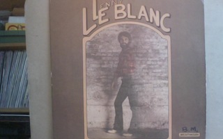 LENNY LeBLANC  ::  BREAKTHROUGH  ::  VINYYLI  LP    US 1981