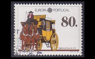 Portugali 1754a o Europa viestintä ja liikenne (1988)