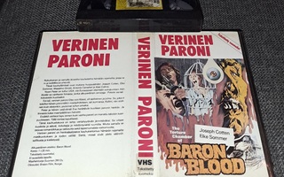 Verinen Paroni (FIx, Mario Bava) VHS
