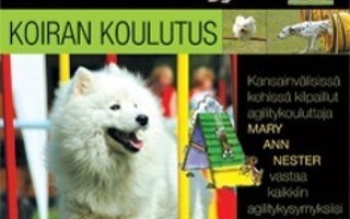 Agilitykoiran koulutus, uusi, sis. pk