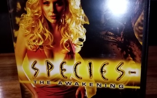 DVD SPECIES THE AWAKENING ( SIS POSTIKULU (