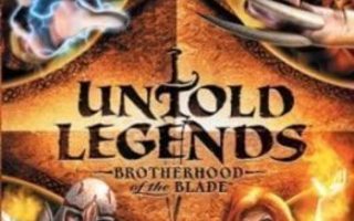 PSP - Untold Legends