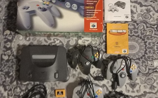 Nintendo 64 Konsolipaketti SCN