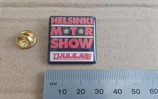 Helsinki Motor Show pinssi