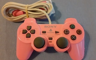 Dualshock 2 ohjain (pinkki)