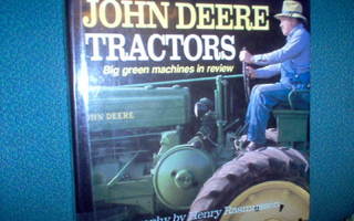 John Deere Tractors  ( 1 p. 1987 ) sis.postikulut