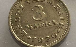 3Marka 1926 Viro ( Eastonia)