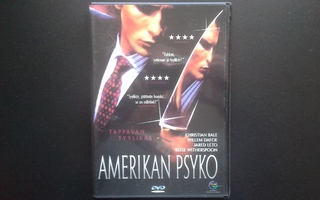 DVD: Amerikan Psyko (Christian Bale, Willem Dafoe 2000)