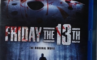 Friday The 13th 1980 -Blu-ray