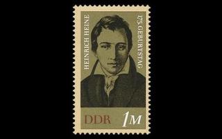 DDR 1814 ** Heinrich Heine (1972)