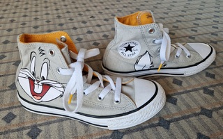 Converse All Star Hi "Bugs Bunny" tennarit .Koko 33 Uudet