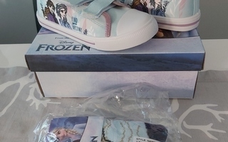 Tyttöjen Frozen kengät koko 30