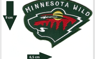 NHL - Minnesota Wild -kangasmerkki / hihamerkki