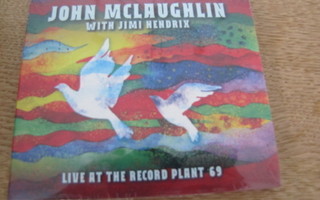 John McLaughlin with Jimi Hendrix live at the record pland