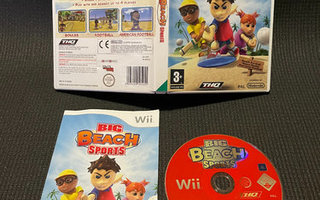 Big Beach Sports Wii - CiB