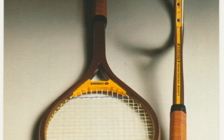 Yamaha tennismaila postikortti 1983