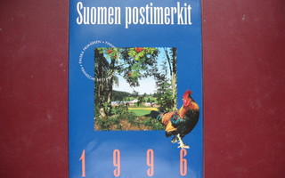 Ilmestymispäivän pyöröleimattu vuosilajitelma 1996.