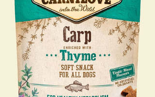CARNILOVE Soft Carp+Timjami koiraherkku - 200 g