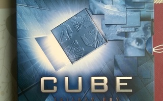 Cube Trilogy Box DVD